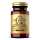 Selenium 100mcg yeast free tablets 100