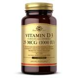 Solgar Vitamin D 25 mcg 1000 IU Softgels 250