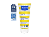 Mustela Baby Mineral Sunscreen SPF 50 for Sensitive Skin, Fragrance Free, Non-Nano Sun Lotion, Water Resistant