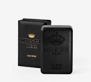 Claus Porto Musgo Real - Black Edition - 5.6 oz