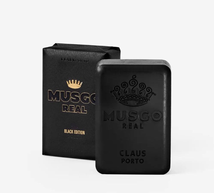 Claus Porto Musgo Real - Black Edition - 1.8 oz