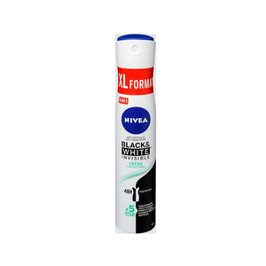 Nivea Black & White Invisible 48hr Fresh XL 200ml
