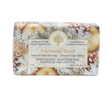 Wavertree & London Christmas Tinsel Soap Bar 200g