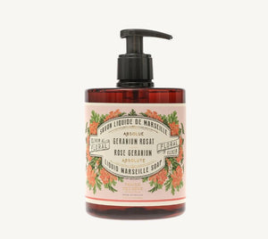Panir Des Sens Liquid Soap Rose Geranium 16.9 fl oz