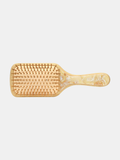 Bamboo Paddle Brush in Lemon Sugar