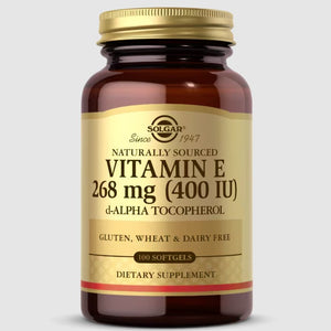 Vitamin E 400 IU 268 MG  Softgels