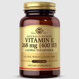 Vitamin E 400 IU 268 MG  Softgels