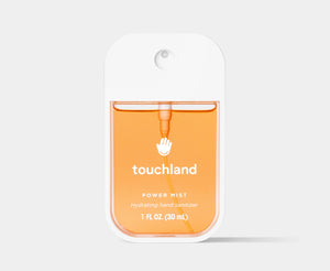 Touchland Power Mist Hydrating Hand Sanitizer - Velvet Peach
