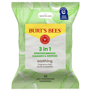 Burt's Bees Facial Cleansing Towelettes - Aloe Vera