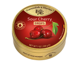 Cavendish & Harvey Sour Cherry Fruit Drops In Tin 200g
