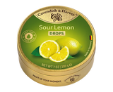 Cavendish & Harvey Sour Lemon Fruit Drops In Tin 200g