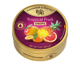 Cavendish & Harvey Tropical Fruit Drops In Tin 200g