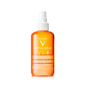 Vichy Capital Solar Protective Water Enhanced Tan SPF50 200ml