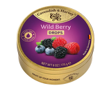 Cavendish & Harvey Wild Berry Drops In Tin 175g