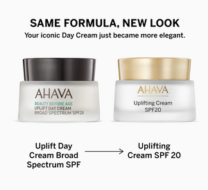 Ahava Uplift Day Cream Broad Spectrum SPF20 1.7oz