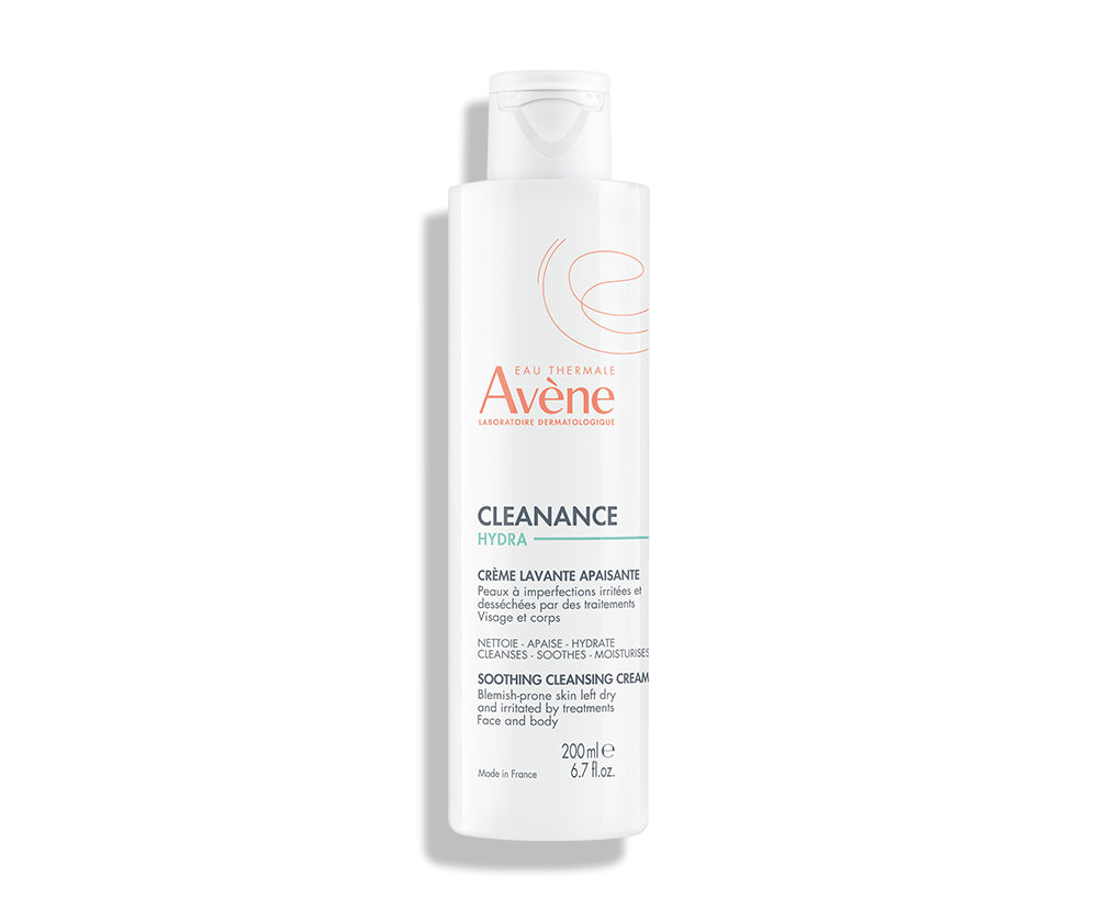 Avene Cleanance HYDRA Soothing Cleansing Cream 200ml