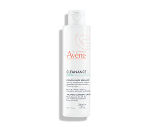 Avene Cleanance HYDRA Soothing Cleansing Cream 200ml