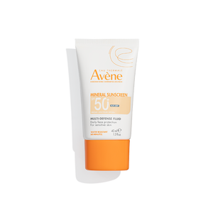 Avene Mineral Multi-Defense Sunscreen Fluid 1.3 oz | 40ml
