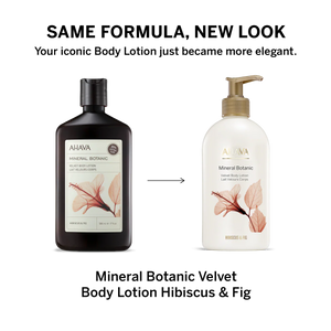 Mineral Botanic Velvet Body Lotion - Hibiscus & Fig