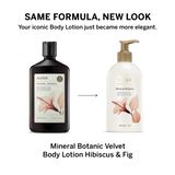 Mineral Botanic Velvet Body Lotion - Hibiscus & Fig