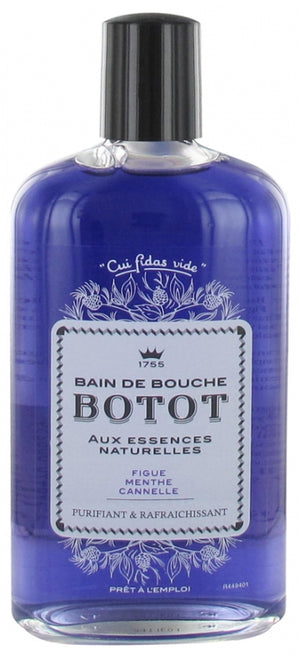 Botot Mouthwash Fig Mint Cinnamon 250ml