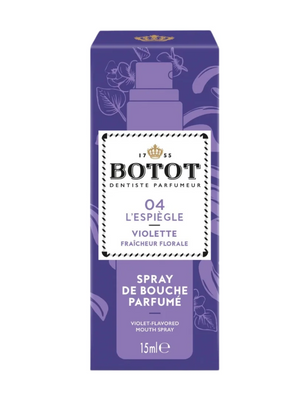 Botot Mouth Spray Violet 15ml