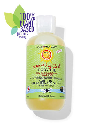 California Baby Natural Bug Blend™ Body Oil 8.5 oz