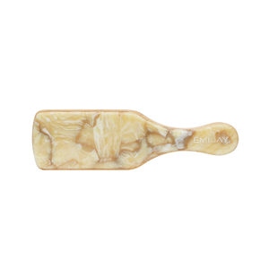 Mini Boar Bristle Brush in Chantilly