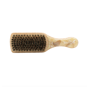 Mini Boar Bristle Brush in Chantilly