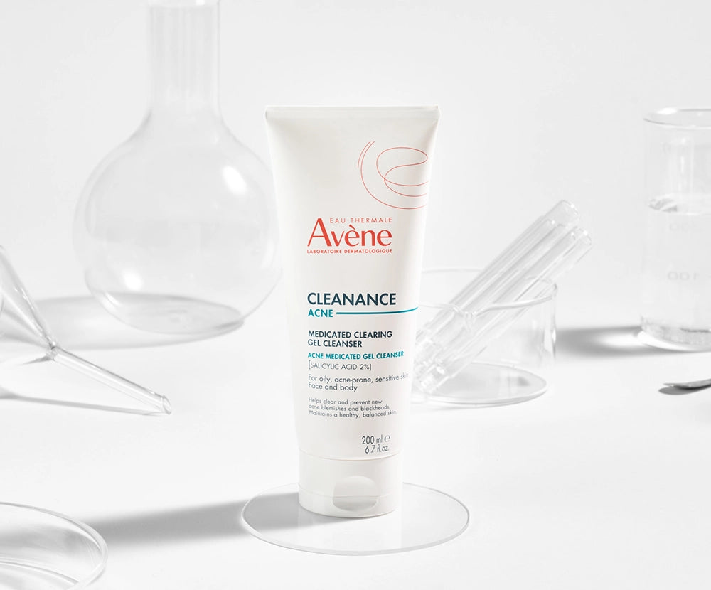 Avene Cleanance Acne Medicated Cleansing Gel Cleanser 200 ml