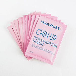 Frownies CHIN-UP PolyPeptide  Mask Neck & Chin