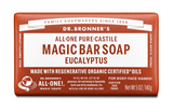 Dr. Bronner's All-One Pure Eucalyptus Castile Bar Soap 5 oz