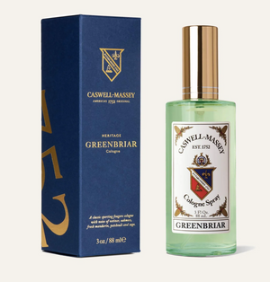 Caswell-Massey Gold Cap Greenbriar Cologne