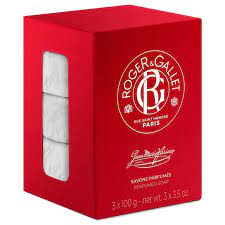 Roger & Gallet Jean-Marie Farina Soap Gift Set