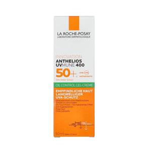 La Roche-Posay Anthelios UVMUNE XL Non-Perfumed Dry Touch Gel-Cream Anti Shine SPF50+ 50ml
