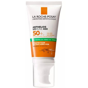 La Roche-Posay Anthelios UVMUNE XL Non-Perfumed Dry Touch Gel-Cream Anti Shine SPF50+ 50ml