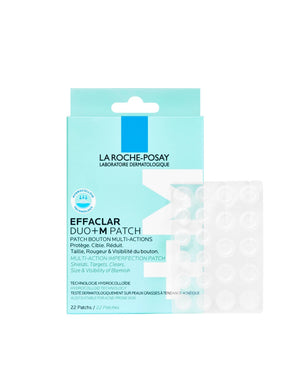 La Roche-Posay Effaclar Duo+M Multi-Purpose Patches Against Blemishes 22 Count
