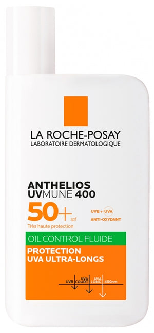 La Roche-Posay Anthelios UVmune 400 Fluid Oil Control SPF50+ 50ml