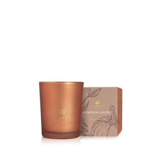 Thymes Pumpkin Laurel Candle Votive 2 oz