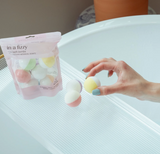 Lemon Lavender In a Fizzy Mini Bath Bombs