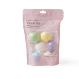 Lemon Lavender In a Fizzy Mini Bath Bombs