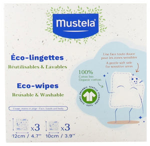 Mustela Eco-Wipes Refill 6 Wipes