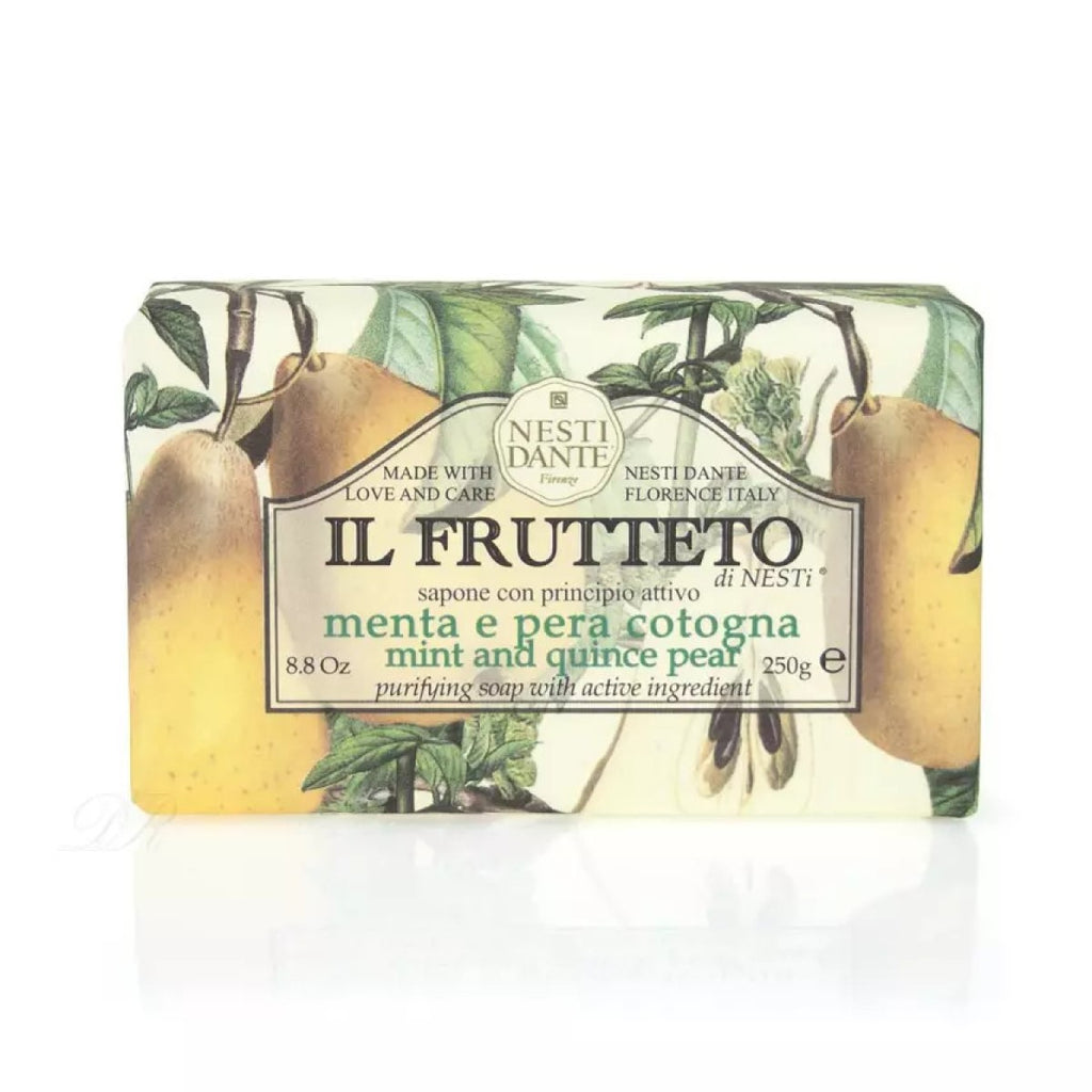 Nesti Dante Il Frutteto Mint and Quince Pear 250g
