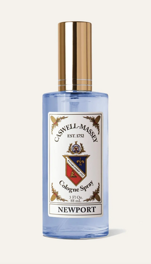 Caswell-Massey Gold Cap Newport Cologne 3oz.