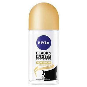 Nivea Roll-On Deodorant Invisible Silky Smooth -50 ml