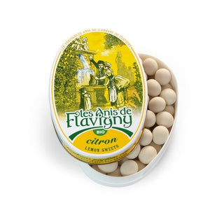 Les Anis de Flavigny - Organic Lemon Flavored