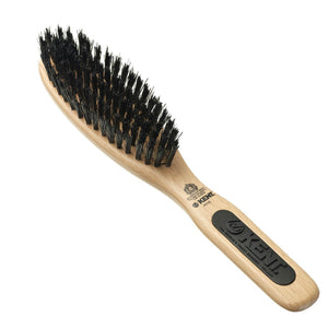Kent Perfect For Smoothing Narrow Oval Bristle Nylon Mix Brush PF05