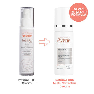 Avène Retrinal 0.05% Multi-Corrective Cream 30ml
