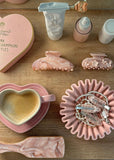 Lil Effing Clip in Pink Chantily