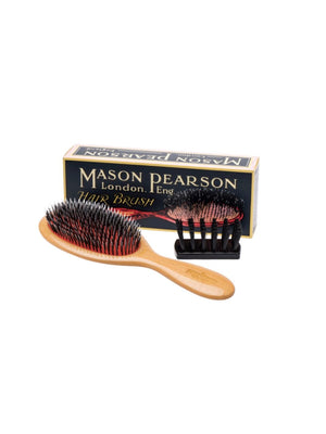 Mason Pearson Popular Mixture Lightwood Hairbrush BN1W
